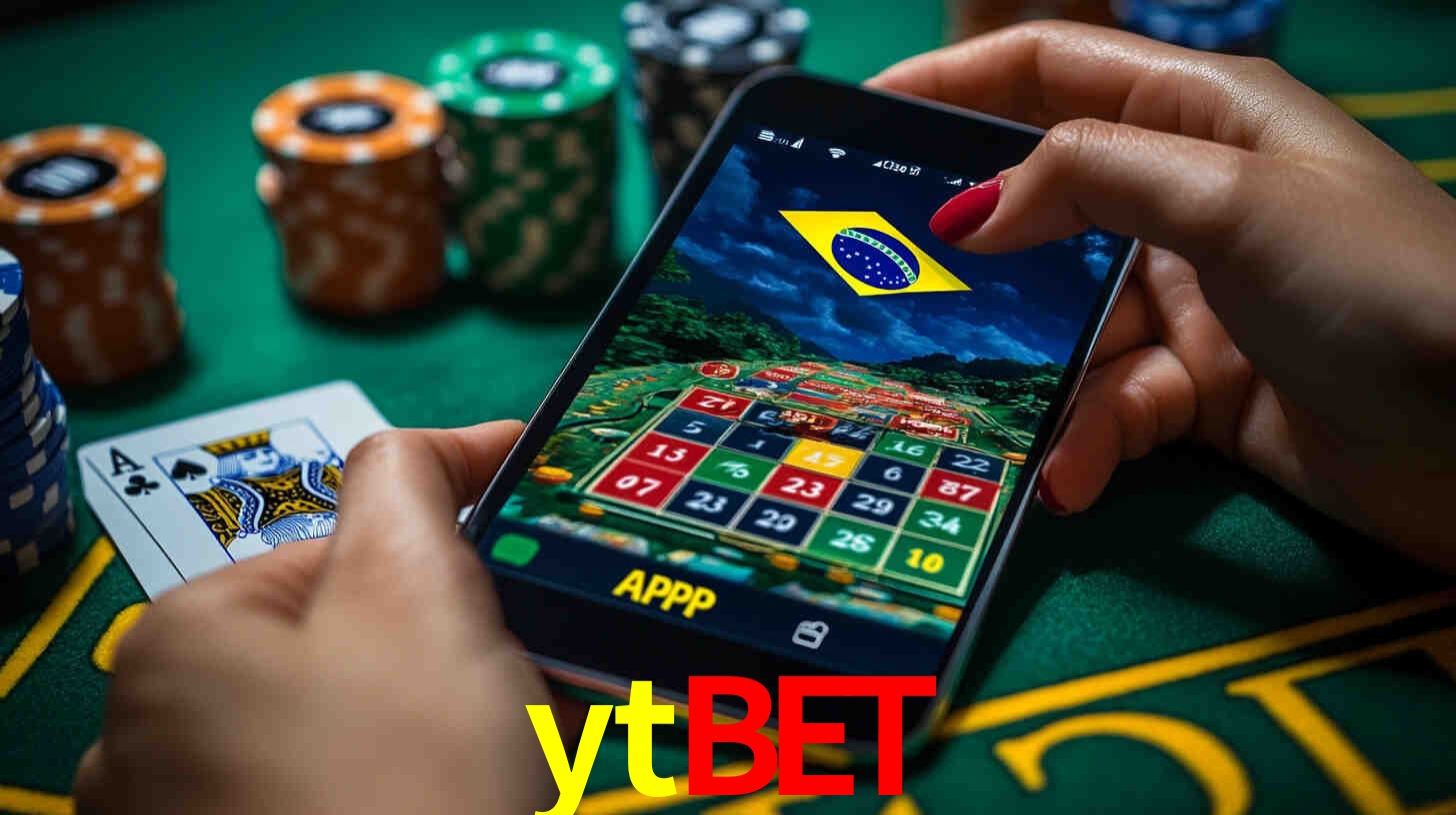 A Revolução dos Aplicativos de Jogos no ytbet